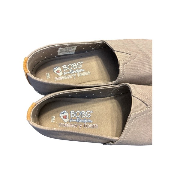 Bobs From Skechers Breeze Memory Foam Slip On Shoes Size‎ 6.5 Gray - Picture 5 of 7